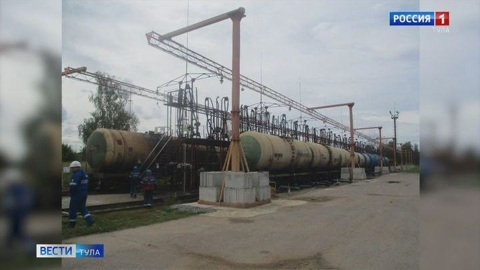 Девять тонн топлива попытались украсть туляк и его подельник из Москвы