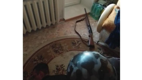 Задержан нижегородец, открывший стрельбу из ружья с балкона многоэтажки