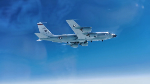 Над Украиной впервые замечен RC-135
