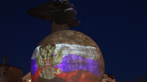Ко дню города памятник 600-летию Калуги станет проекционным экраном