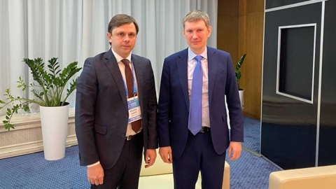 Глава Орловской области провел рабочую встречу с Министром экономразвития РФ