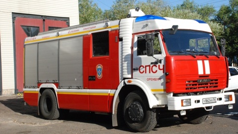 За сутки в Оренбургской области зафиксировано почти 100 пожаров