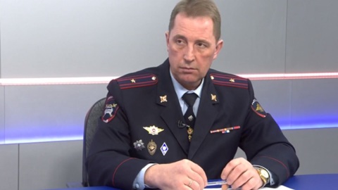 Начальник отдела ГИБДД погиб, провалившись под лед