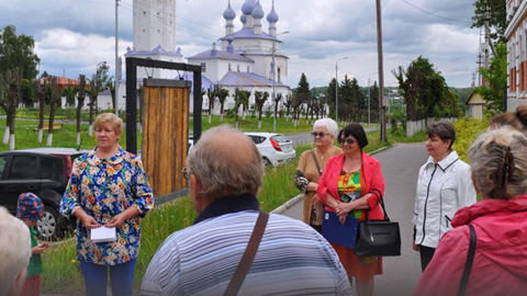 Палехскую "Школу серебряного гида" отметили на федеральном уровне
