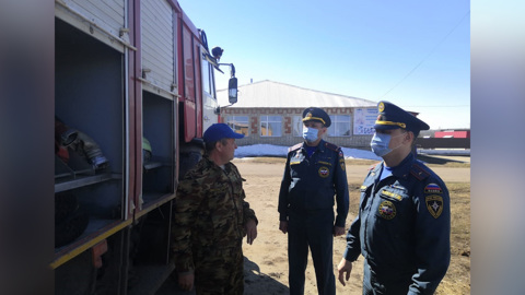 МЧС начал проверку готовности техники к лесным пожарам в Башкирии