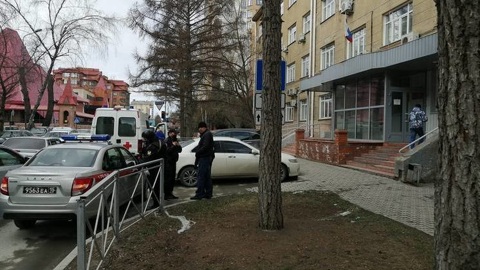 Новосибирца застрелили при попытке побега из суда