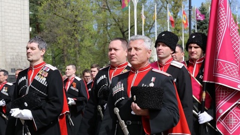 Парад Кубанского казачьего войска пройдет 24 апреля в Краснодаре