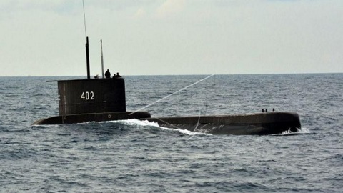 ВМС Индонезии потеряли одну из пяти подлодок во время учений у Бали