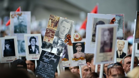 "Бессмертный полк" в Оренбургской области пройдет в онлайн-формате