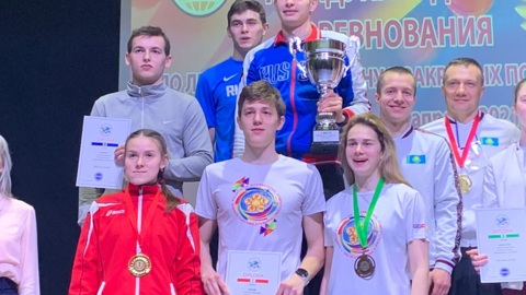 Спортсменка из Марий Эл победила на ЧМ среди юниоров по полиатлону