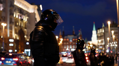 В Москве за нарушение порядка задержали 20 человек
