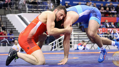 Борьба. Курбанов стал серебряным призером чемпионата мира