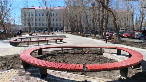 Мэр Кургана поручил устранить нарушения в благоустройстве города до середины мая
