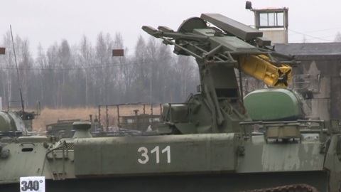 В Смоленской области прошли сборы руководящего состава войсковой ПВО