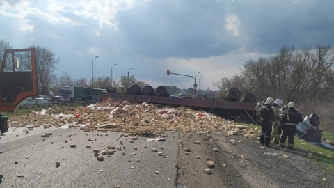В ДТП под Орлом пострадали два человека