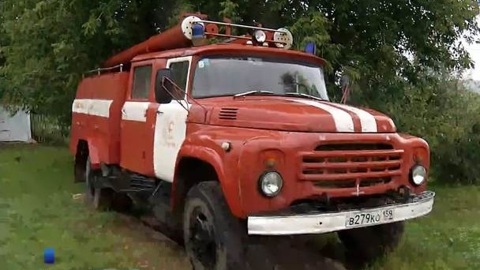 Четверо детей погибли во время пожара в Пермском крае