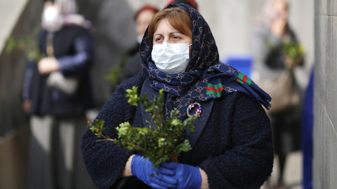 Православные отмечают Вербное воскресенье
