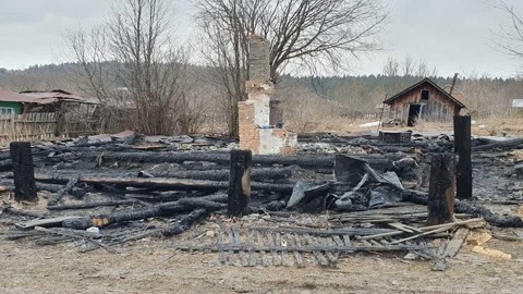 В Пермском крае задержана мать четверых детей, погибших на пожаре