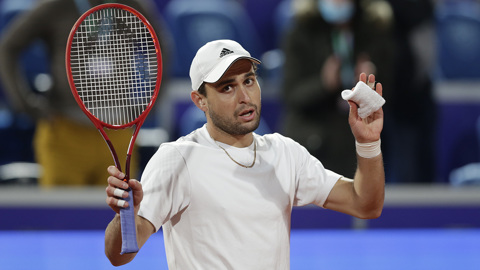 Карацев – второй россиянин в 1/4 финала турнира ATP в Москве