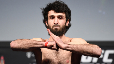 ММА. Магомедшарипов исключен из рейтинга UFC