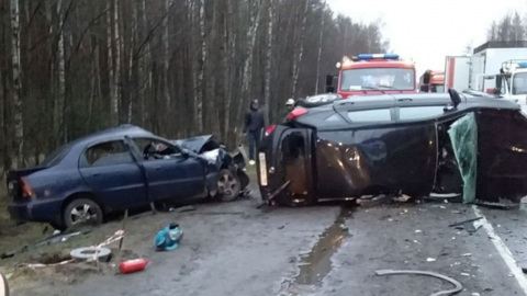 В ДТП под Петербургом погибла двухлетняя девочка