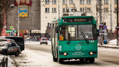 Транспортную карту "Тройка" могут ввести в Мурманской области