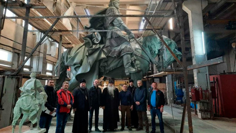 Стало известно, как будет выглядеть памятник Александру Невскому в Нижнем Новгороде