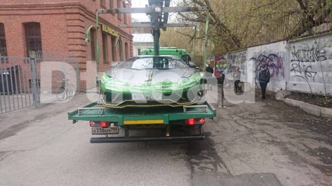 Дептранс обратился к Насте Ивлеевой после эвакуации ее Lamborghini