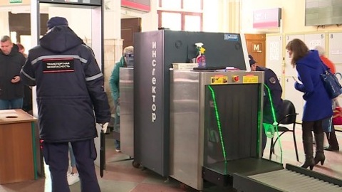 В Калуге работу вокзала остановили из-за подозрительного пакета