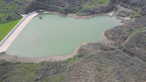 Старокрымское водохранилище начало питать Мариуполь