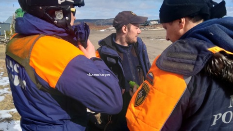Пропавшего в Баренцевом море рыбака нашли