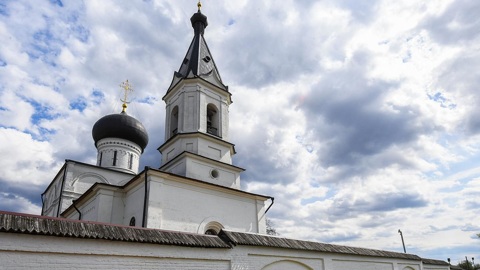 В женском монастыре в Тверской области прошел Пасхальный концерт