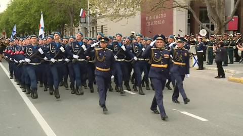 В Екатеринбурге готовятся к очередной репетиции Парада Победы