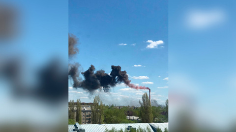 Пожар на воронежском заводе охватил 150 квадратных метров