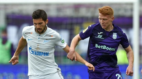 "Уфа" и "Зенит" не смогли выявить победителя