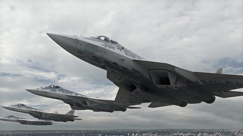 К спецоперации подключились новейшие российские истребители Су-57