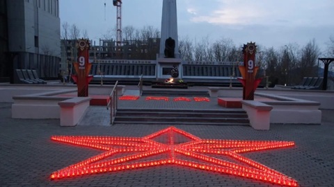 "Свеча Памяти" зажглась в Салехарде