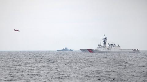 США и Украина провели учения в Черном море