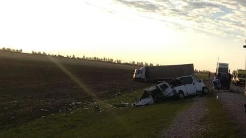 В Татарстане возбудили уголовное дело после ДТП с 5 погибшими