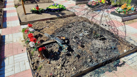 Полиция задержала подозреваемую в поджоге Красносельского кладбища