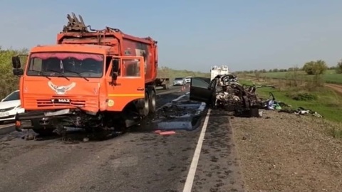 В Оренбуржье погибли три человека в страшном ДТП
