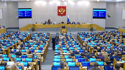 Дума запретила звуковую рекламу на домах