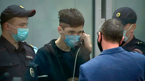 Суд продлил арест Галявиеву, устроившему стрельбу в казанской гимназии