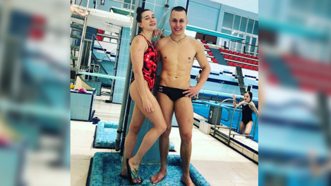Прыгуны в воду Молчанов и Королева взяли бронзу чемпионата Европы