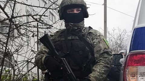 В Симферополе оцепили здание колледжа КФУ после сигнала о минировании