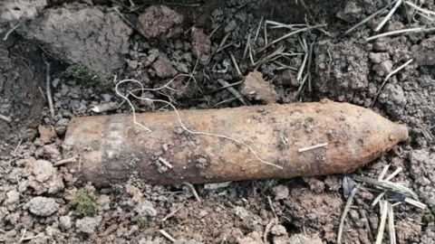 В Пермском крае найден снаряд времен гражданской войны