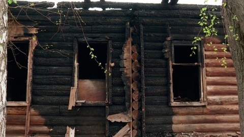 Тарусский район оказался лидером по числу пожаров