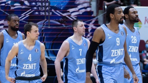 Единая лига. Баскетболисты "Зенита" вышли в полуфинал турнира