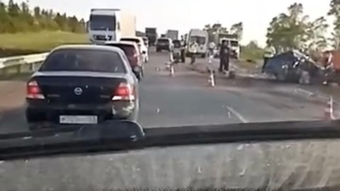 На трассе в Самарской области погибли 4 человека