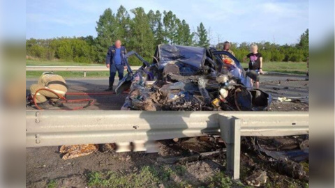 Четыре человека погибли в ДТП под Самарой